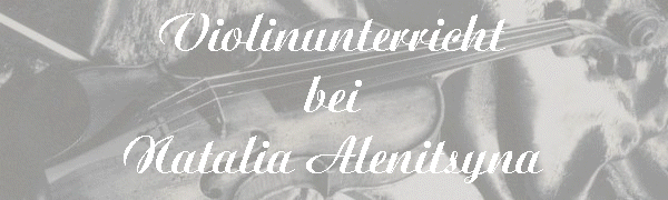 Violinunterricht